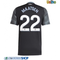 Maglie da calcio Aston Villa Ian Maatsen #22 Seconda Maglia 2025-26 Manica Corta